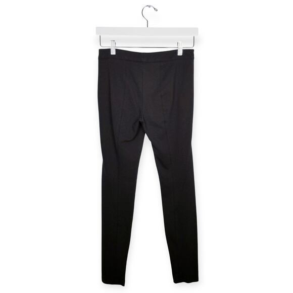 VINCE Mundale Riding Pant Pants Skinny Brown Viscose Blend Ret $225 - Size 6 - Picture 4 of 7